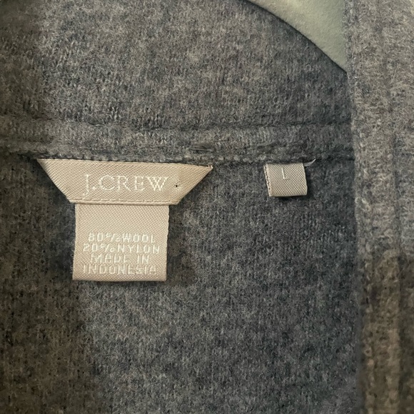 ❌SOLD❌ J.Crew Wool Vest - Picture 3 of 5